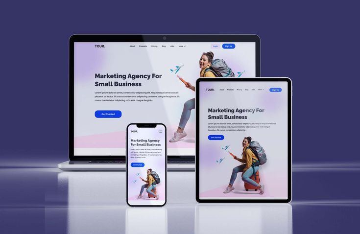 Premium Business Website concept project: Desktop and mobile website concept built for clarity and enquiries.
